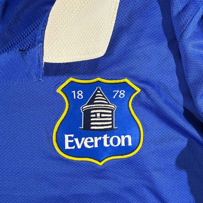 Everton 2012/13 home #3 Leighton Baines