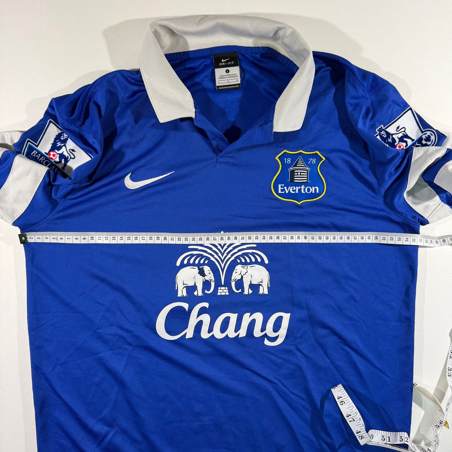 Everton 2012/13 home #3 Leighton Baines