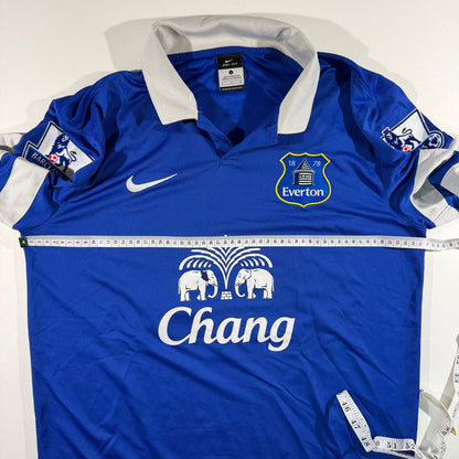 Everton 2012/13 home #3 Leighton Baines
