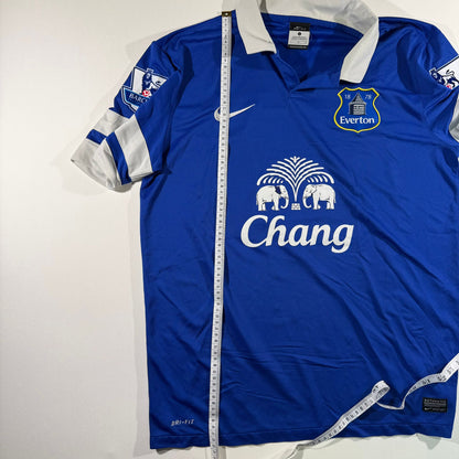 Everton 2012/13 home #3 Leighton Baines
