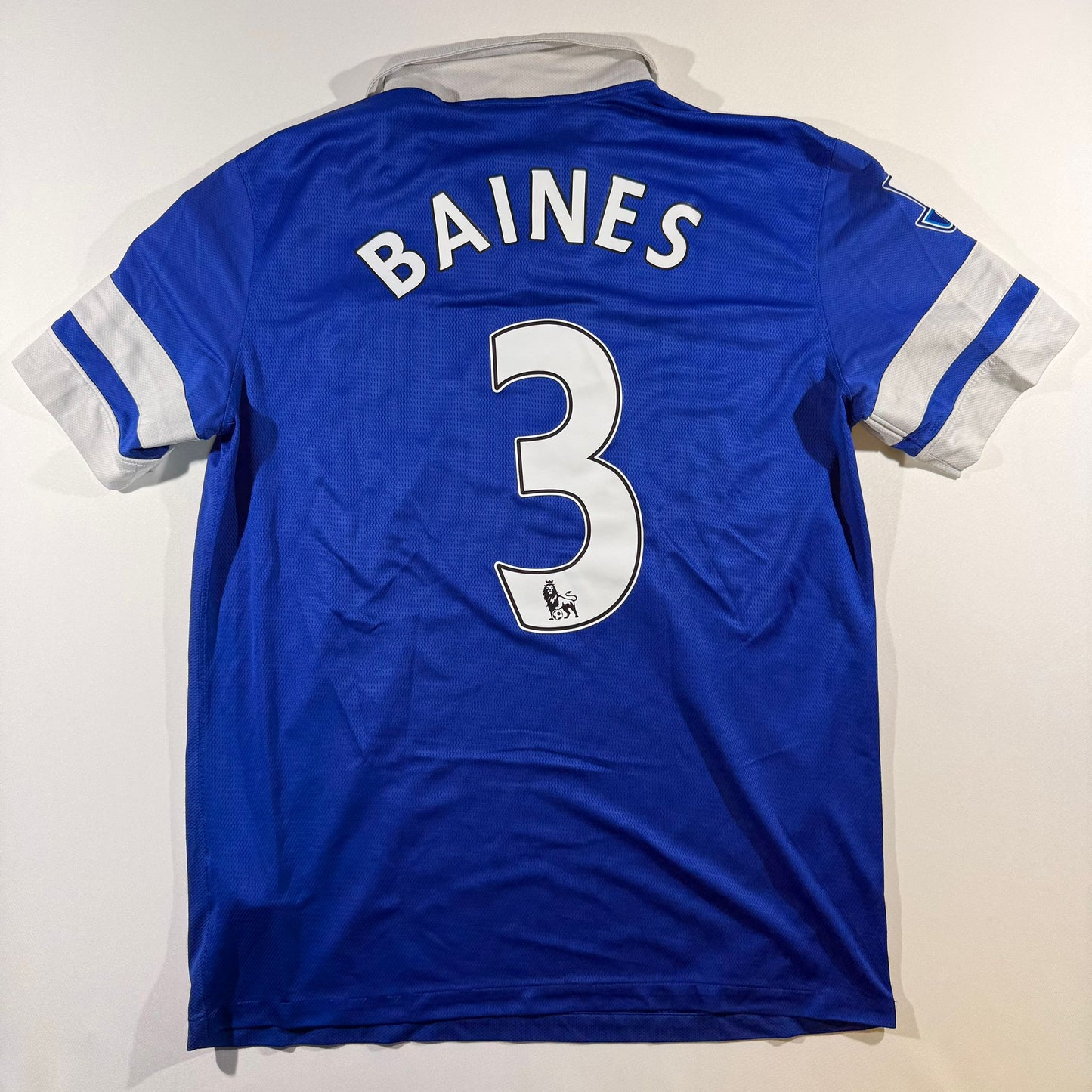 Everton 2012/13 home #3 Leighton Baines