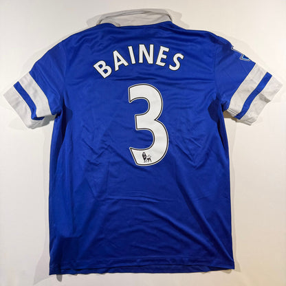 Everton 2012/13 home #3 Leighton Baines