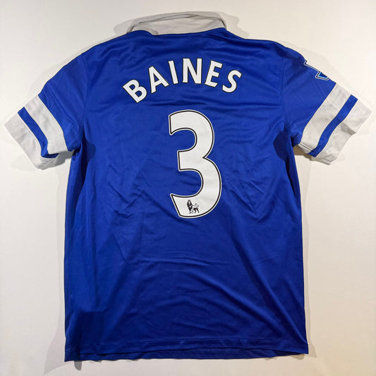 Everton 2012/13 home #3 Leighton Baines