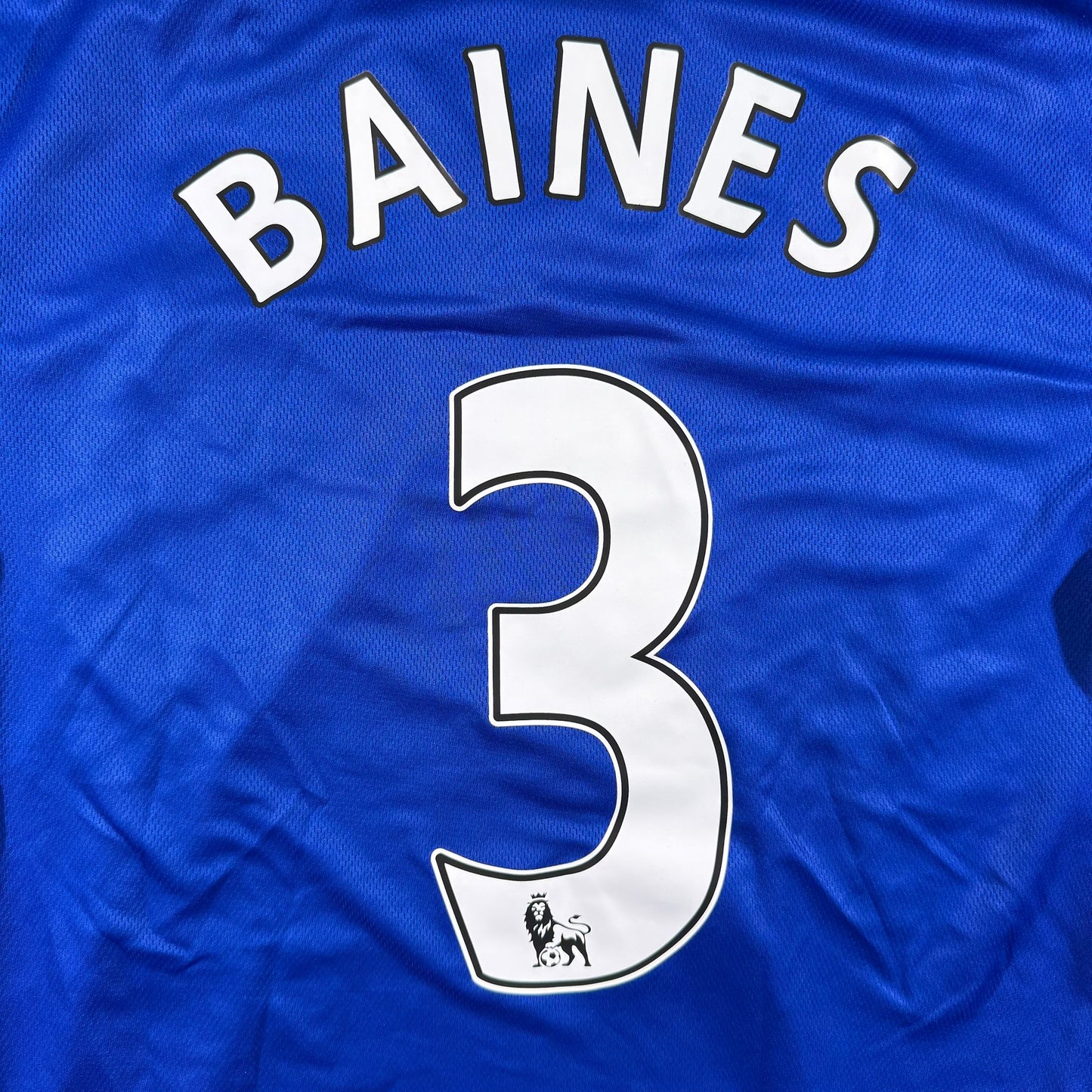 Everton 2012/13 home #3 Leighton Baines