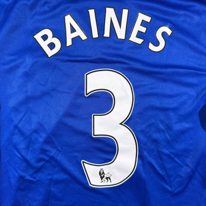 Everton 2012/13 home #3 Leighton Baines