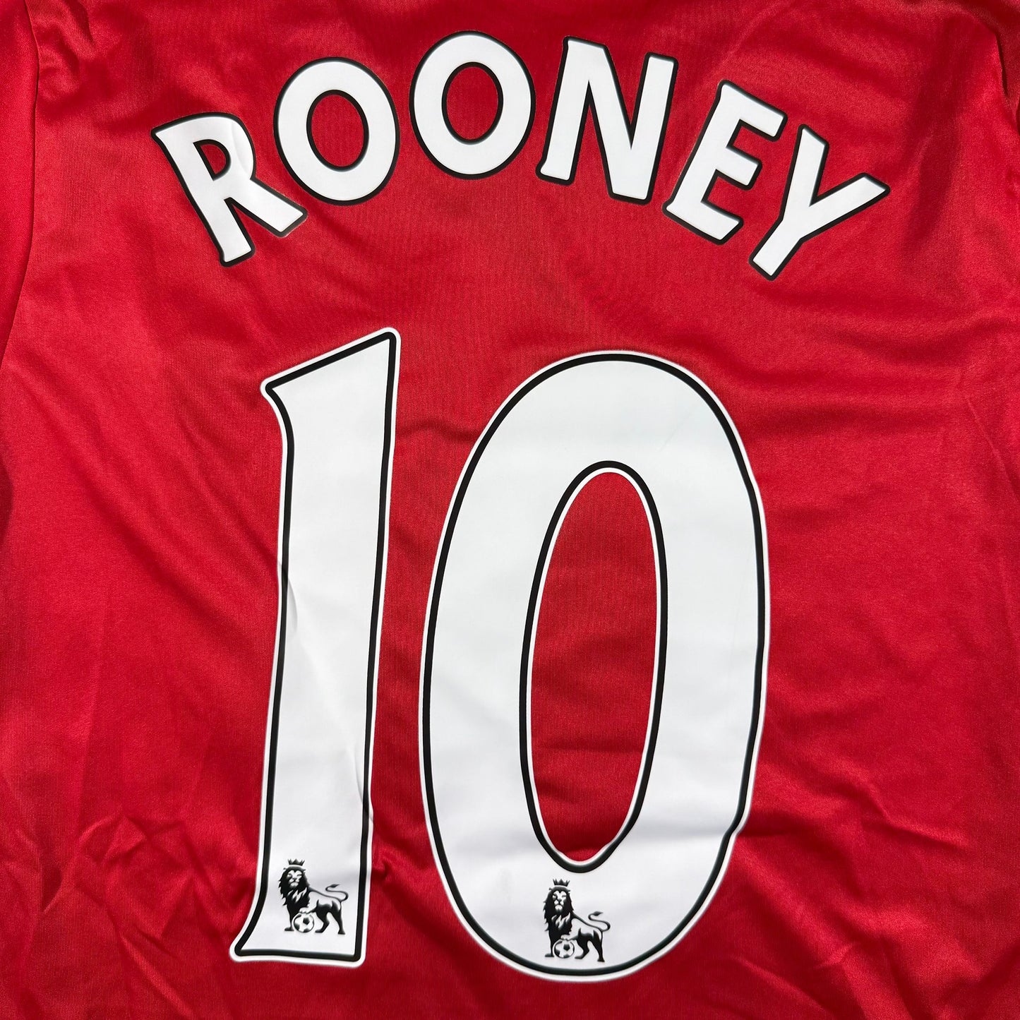 Manchester United 2015/16 home #10 Wayne Rooney