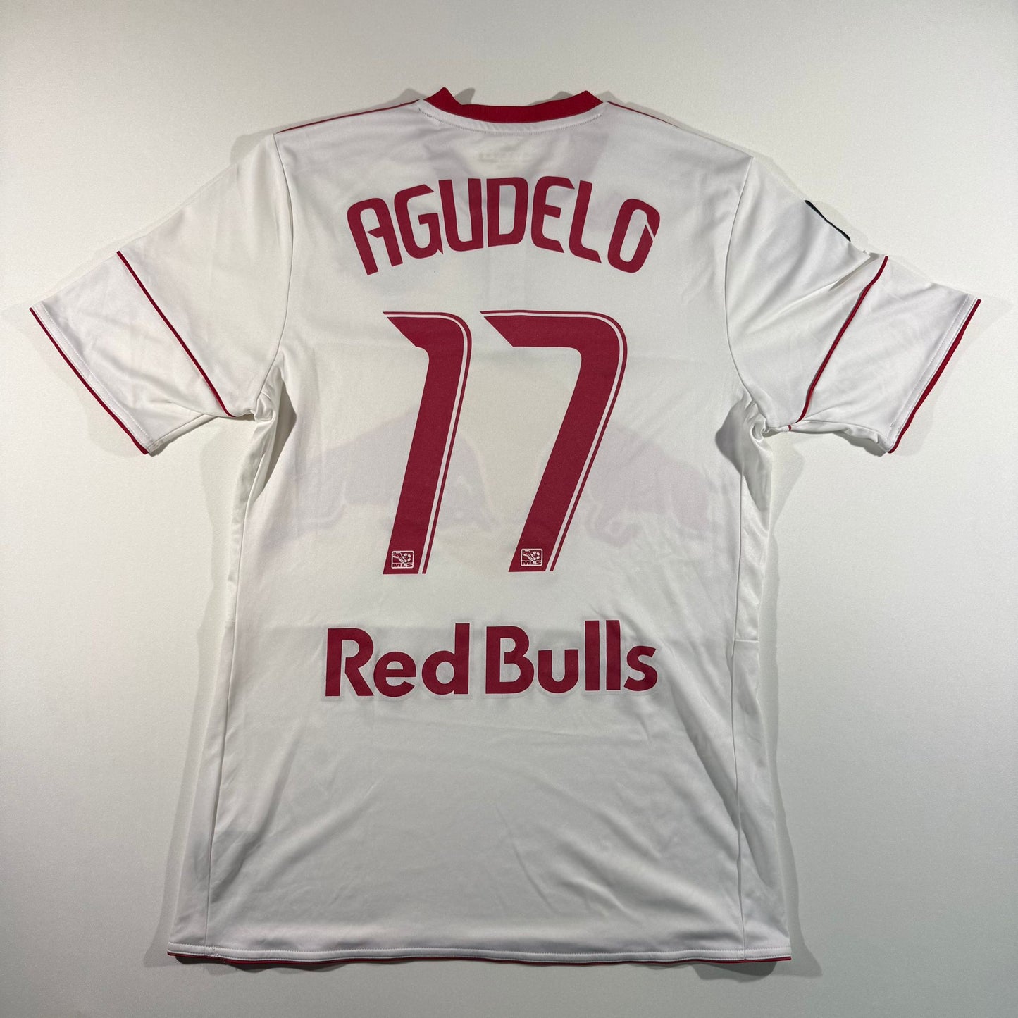 New York Red Bulls 2011 home #17 Juan Agudelo