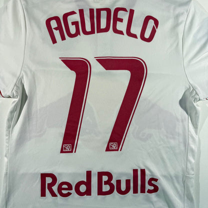 New York Red Bulls 2011 home #17 Juan Agudelo