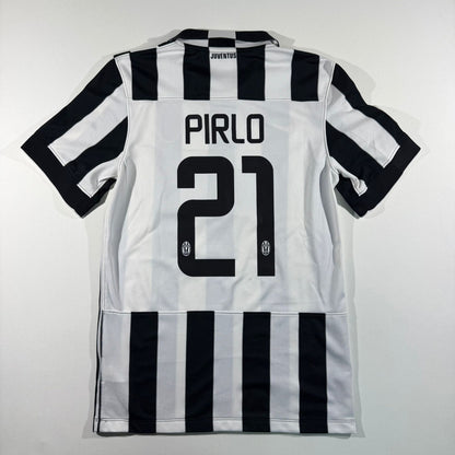 Juventus 2014/15 home #21 Andrea Pirlo