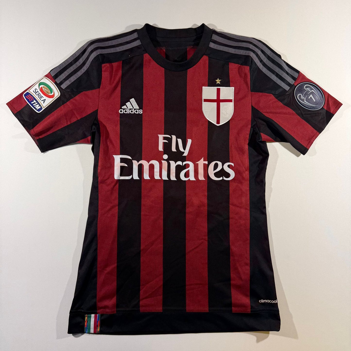 AC Milan 2015/16 home #7 Jérémy Ménez
