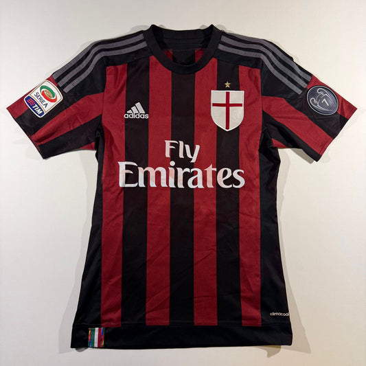 AC Milan 2015/16 home #7 Jérémy Ménez