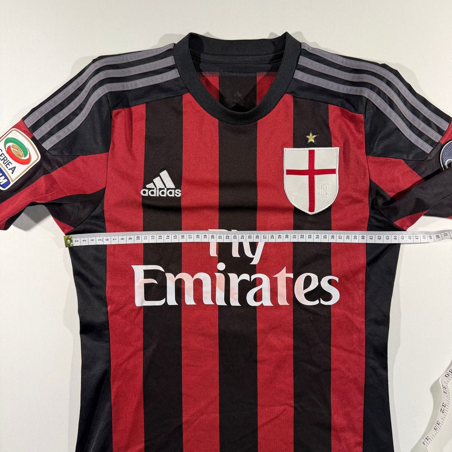 AC Milan 2015/16 home #7 Jérémy Ménez