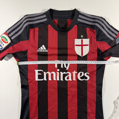 AC Milan 2015/16 home #7 Jérémy Ménez