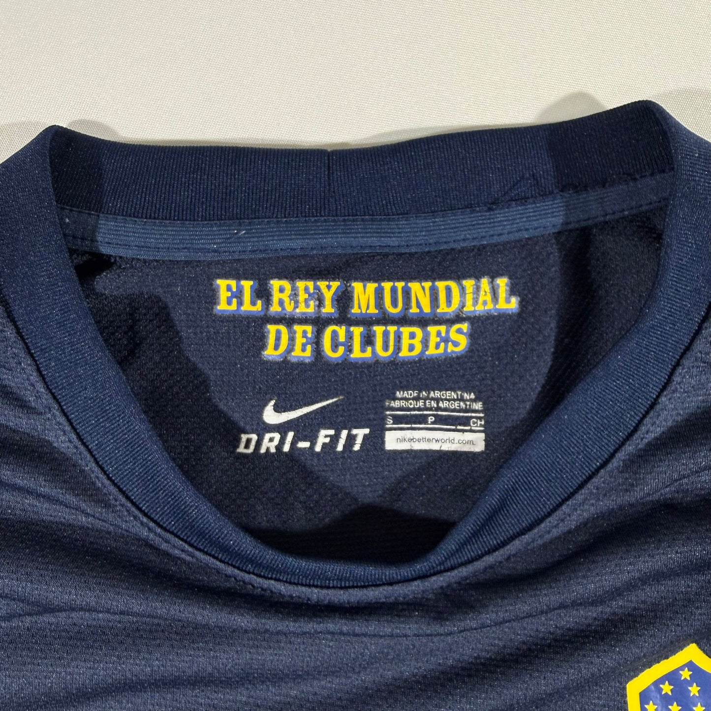 Boca Juniors 2012/13 home #10 Juan Roman Riquelme