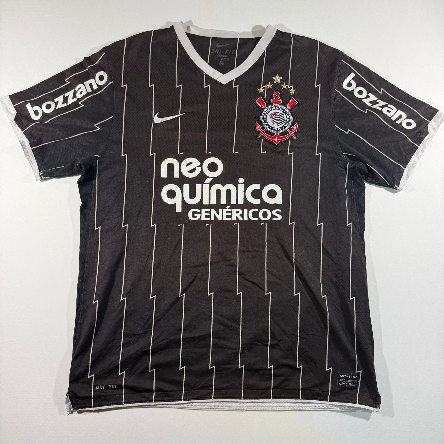 Corinthians 2011 away