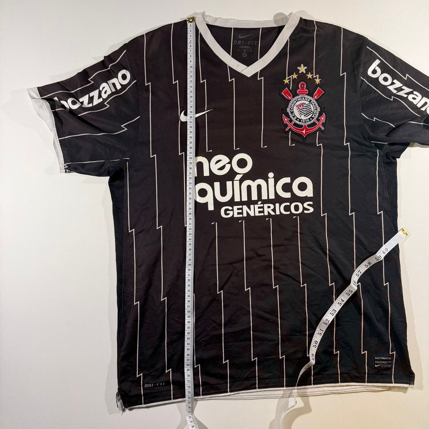 Corinthians 2011 away