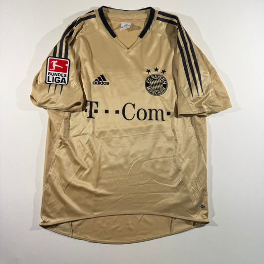 Bayern 2004/05 away #10 Roy Makaay