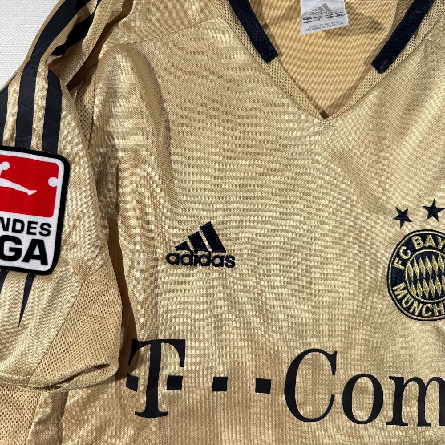 Bayern 2004/05 away #10 Roy Makaay