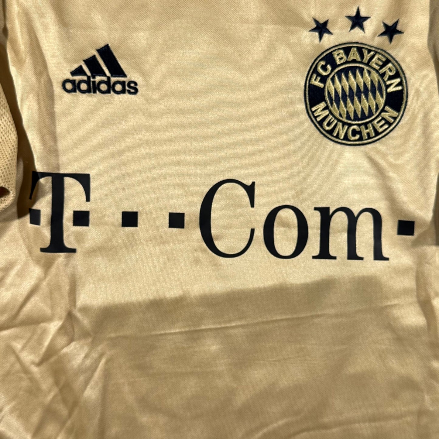 Bayern 2004/05 away #10 Roy Makaay