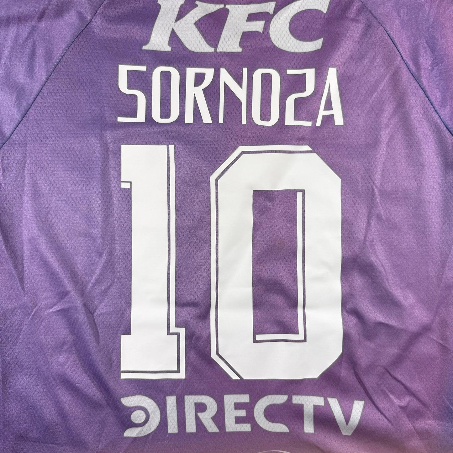 Independiente del Valle 2023 third #10 Junior Sornoza