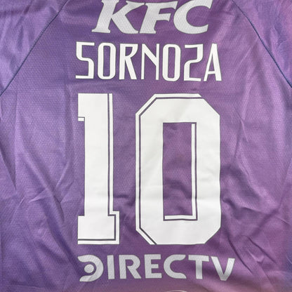 Independiente del Valle 2023 third #10 Junior Sornoza