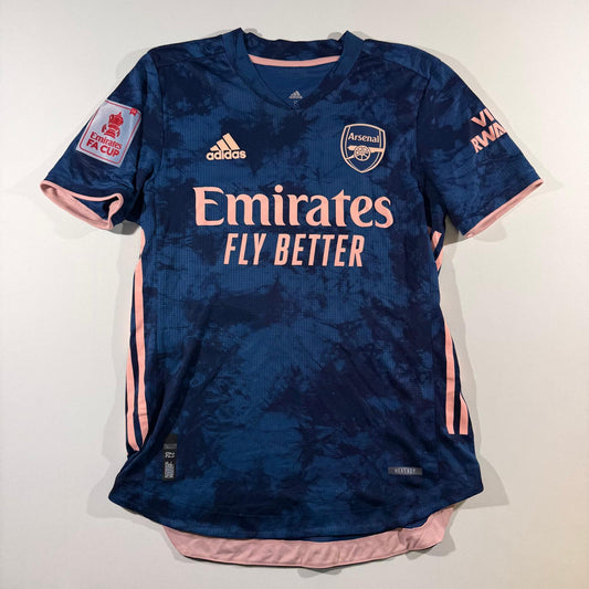 Arsenal 2020/21 third #14 Pierre-Emerick Aubameyang