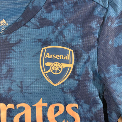 Arsenal 2020/21 third #14 Pierre-Emerick Aubameyang