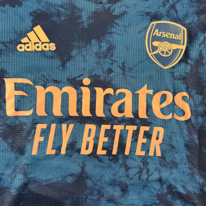 Arsenal 2020/21 third #14 Pierre-Emerick Aubameyang
