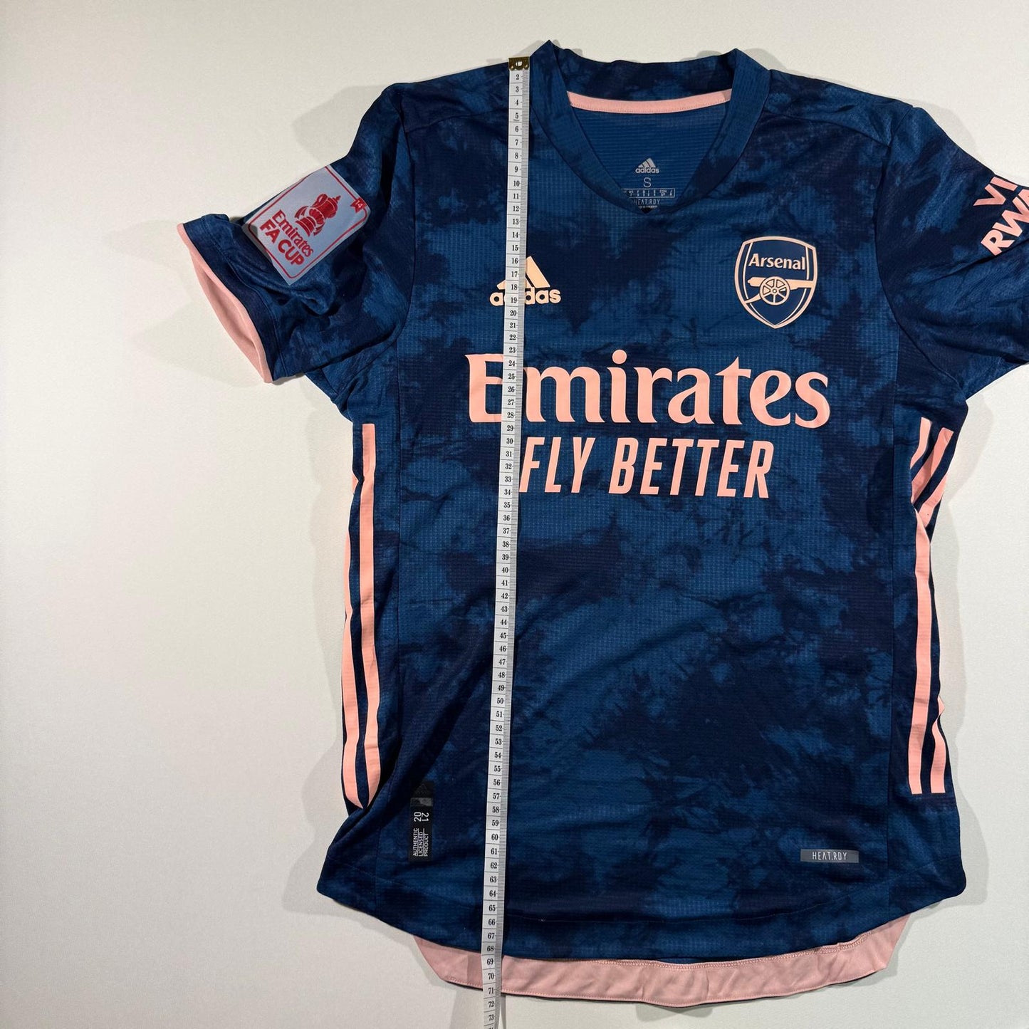Arsenal 2020/21 third #14 Pierre-Emerick Aubameyang