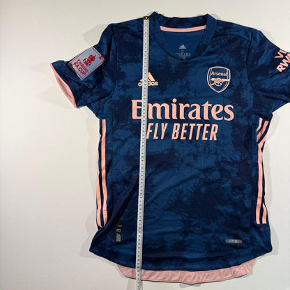 Arsenal 2020/21 third #14 Pierre-Emerick Aubameyang
