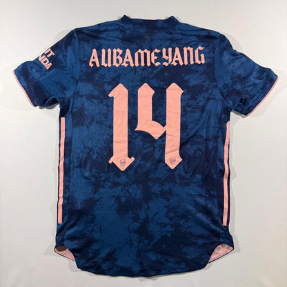 Arsenal 2020/21 third #14 Pierre-Emerick Aubameyang