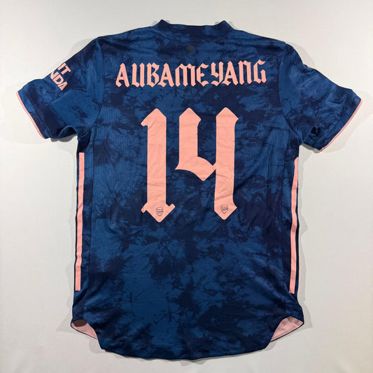 Arsenal 2020/21 third #14 Pierre-Emerick Aubameyang