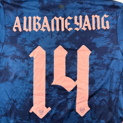 Arsenal 2020/21 third #14 Pierre-Emerick Aubameyang