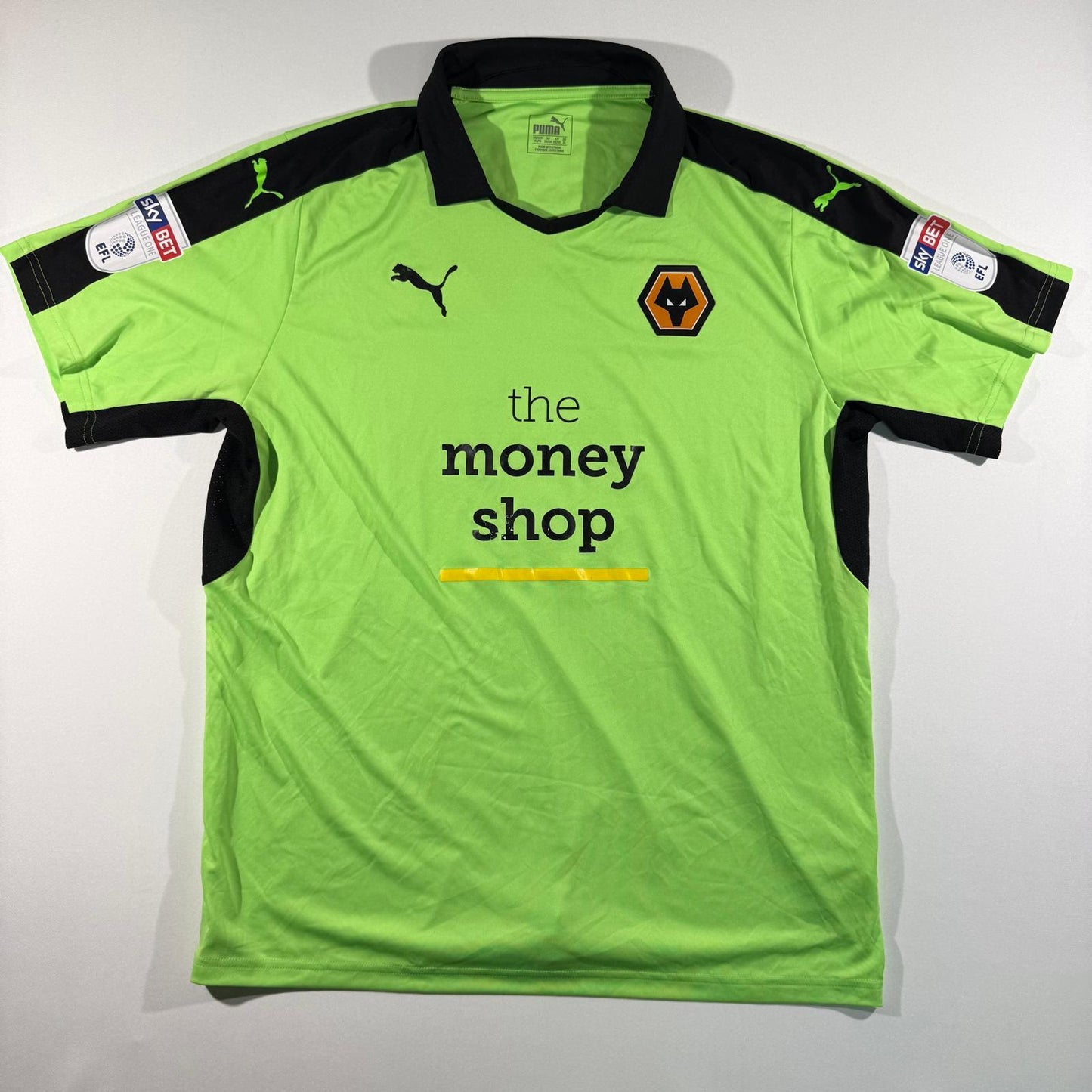 Wolverhampton 2016/17 away #17 Hélder Costa