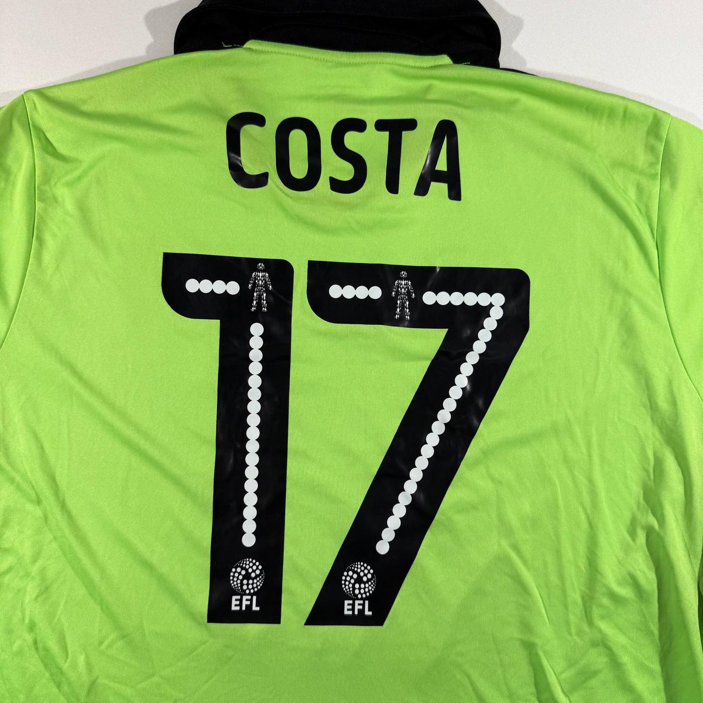 Wolverhampton 2016/17 away #17 Hélder Costa