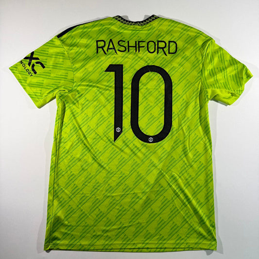 Manchester United 2022/23 third #10 Marcus Rashford