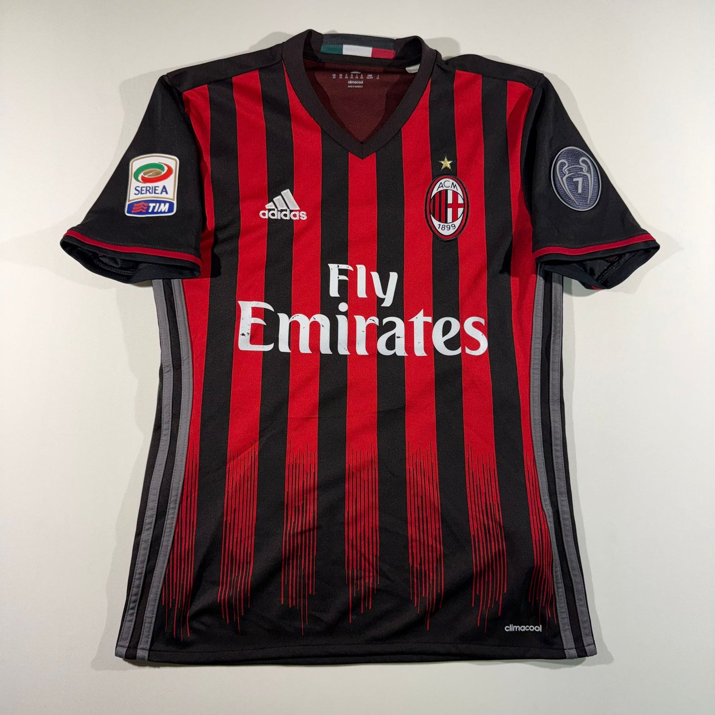 AC Milan 2016/17 home #70 Carlos Bacca