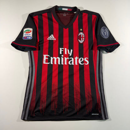 AC Milan 2016/17 home #70 Carlos Bacca