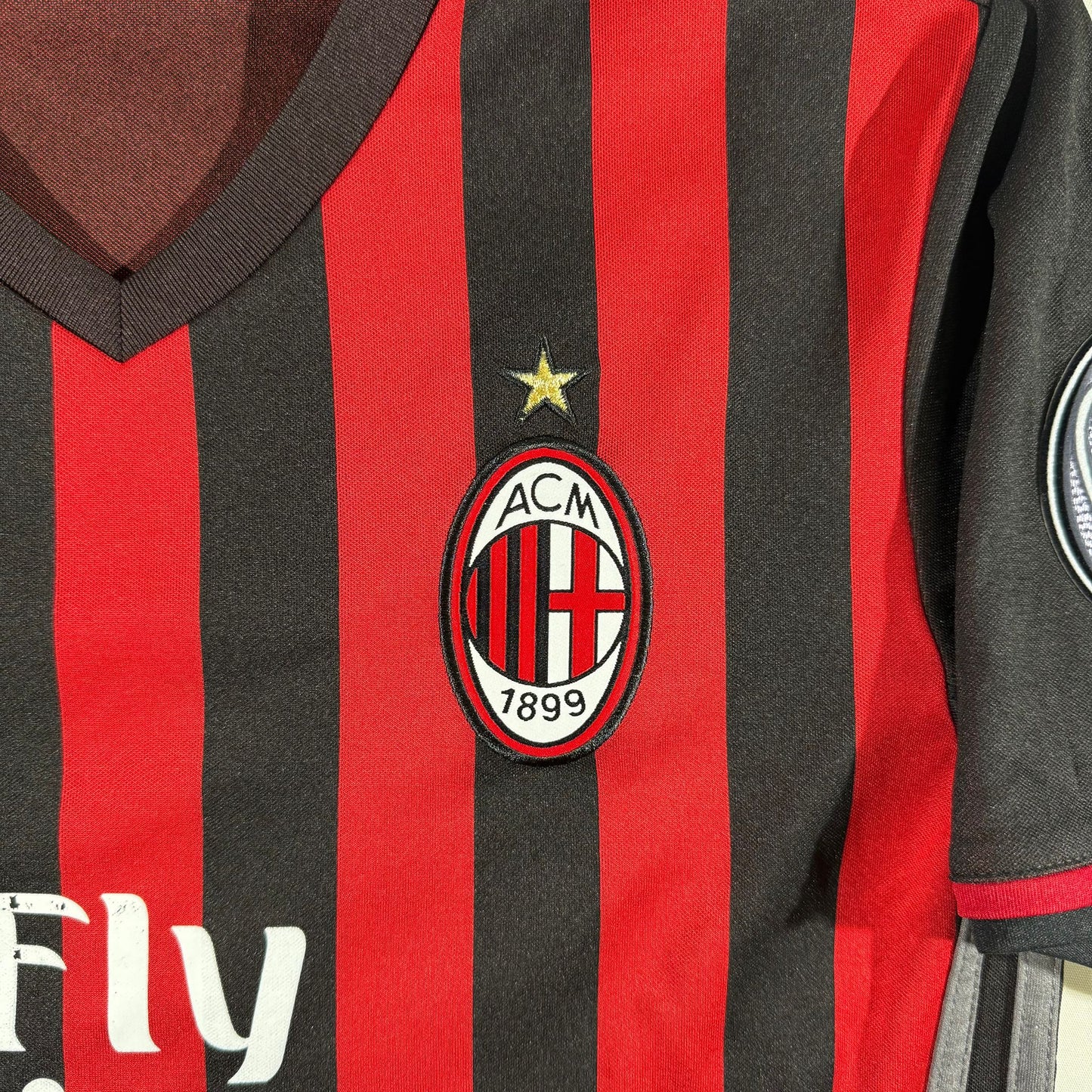 AC Milan 2016/17 home #70 Carlos Bacca