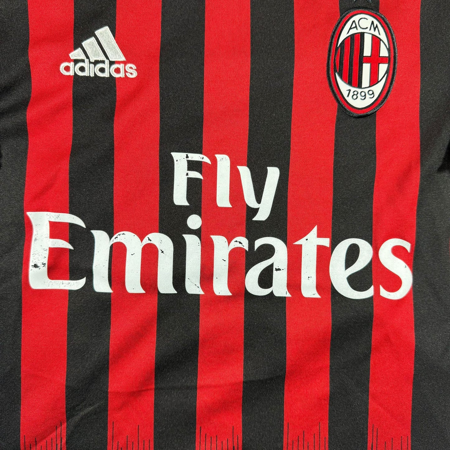AC Milan 2016/17 home #70 Carlos Bacca