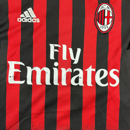 AC Milan 2016/17 home #70 Carlos Bacca