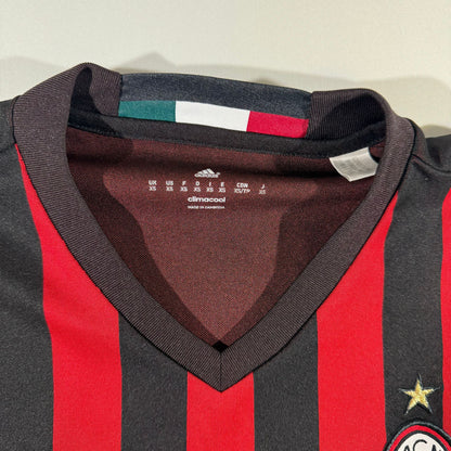 AC Milan 2016/17 home #70 Carlos Bacca