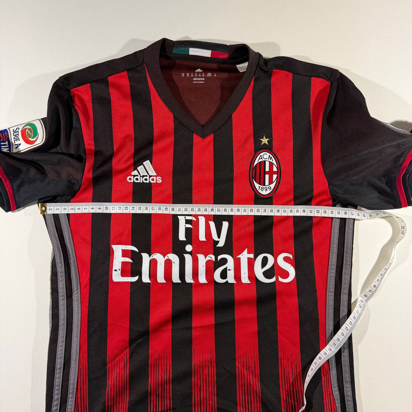 AC Milan 2016/17 home #70 Carlos Bacca