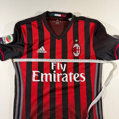 AC Milan 2016/17 home #70 Carlos Bacca