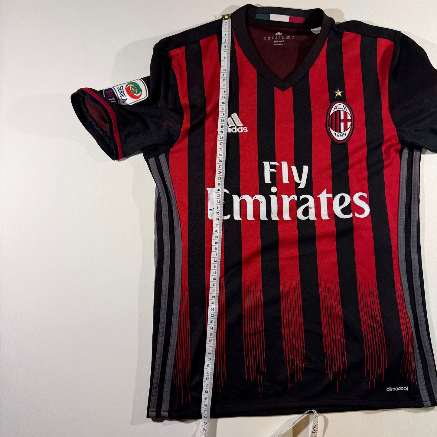 AC Milan 2016/17 home #70 Carlos Bacca