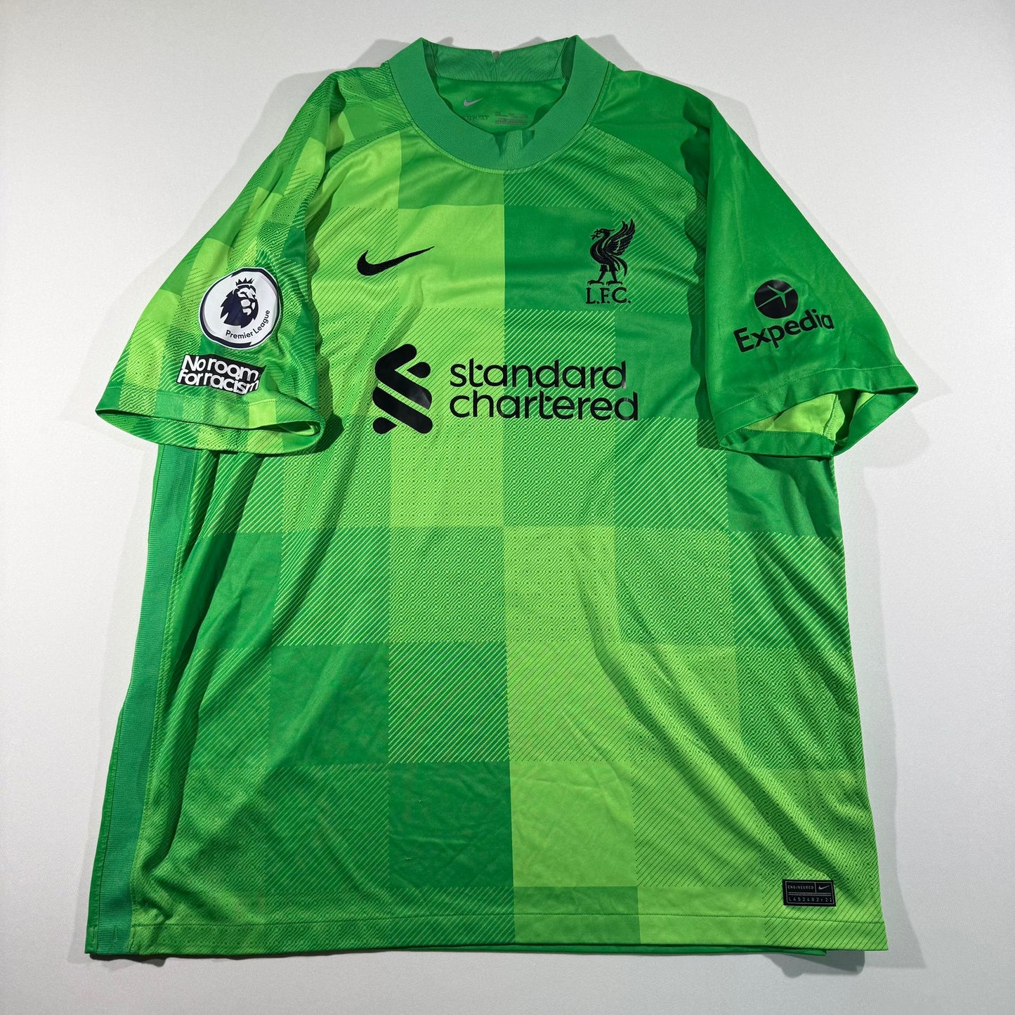 Liverpool 2021/22 GK #1 Alisson