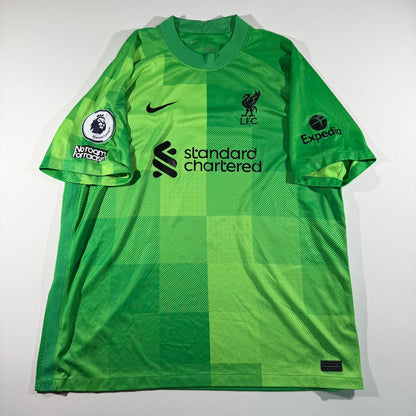 Liverpool 2021/22 GK #1 Alisson