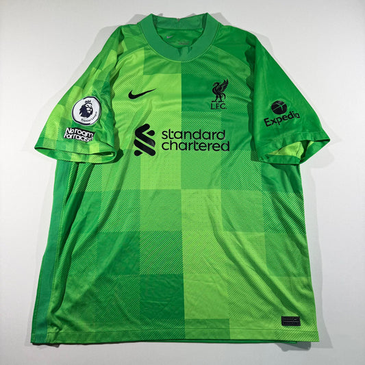 Liverpool 2021/22 GK #1 Alisson