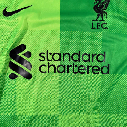 Liverpool 2021/22 GK #1 Alisson
