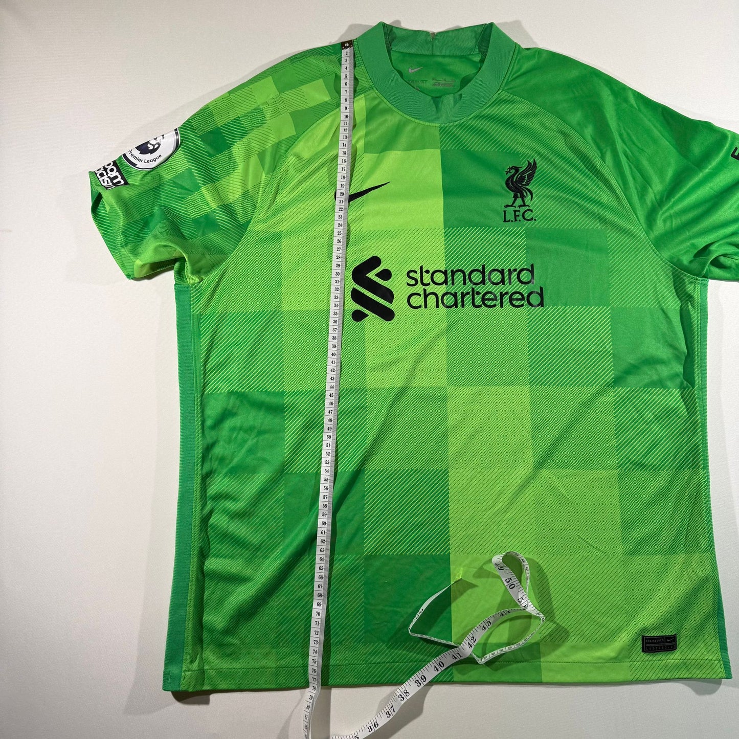 Liverpool 2021/22 GK #1 Alisson